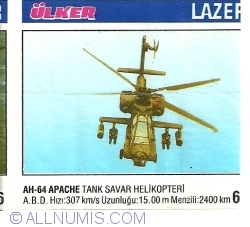 Image #1 of 6 - AH-64 Apache