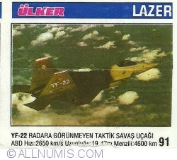 Image #1 of 91 - YF-22