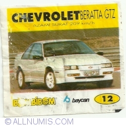 12 - Chevrolet Beratta GTZ
