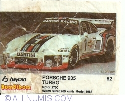 52 - Porsche 935