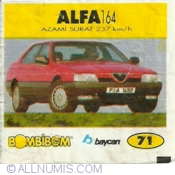 71 - Alfa 164
