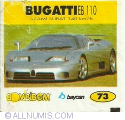 Image #1 of 73 - Bugatti EB 110