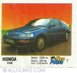 7 - Honda CRX