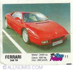Image #1 of 11 - Ferrari 348 TB