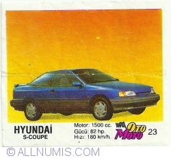 23 - Hyundai S-Coupe