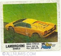 27 - Lamborghini Diablo
