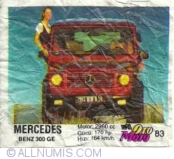 Image #1 of 83 - Mercedes Benz 300 GE