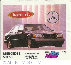 176 - Mercedes 600 SEL