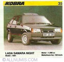 Image #1 of 35 - Lada Samara Night