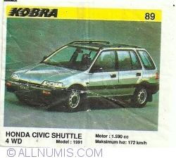 Image #1 of 89 - Honda Civic Shuttle 4WD
