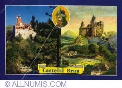 Image #1 of Castle Bran - Castle of the Prince Vlad Tepes  Dracula  past (after a stamp from 186) and present