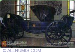 Image #1 of National Military Museum: Type carriage landou / ​​Coat of Arms of Romania during AI Cuza