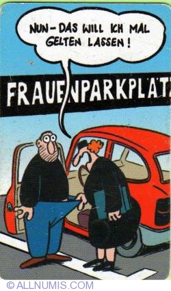 Image #1 of Telefonkarte 2003 - Mit Humor lebt sich´s leichter (Serie PD)