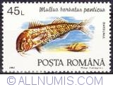 45 Lei - Barbunul (Mullus Barbaatus Ponticus)