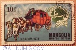 Image #1 of 10 Mongo 1974 - Diligență americană, Emblema UPU