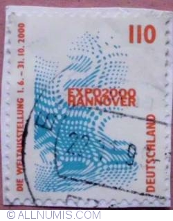 110 Pfennig Expo 2000 Hannover