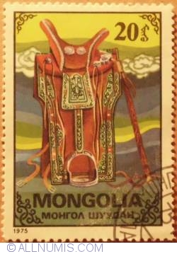 20 Mongo, Horse Saddle 1975