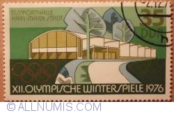 Image #1 of 35 Pfennig Eissporthalle Karl-Marx-Stadt 1975
