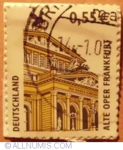0,55 € Old Opera, Frankfurt 2002