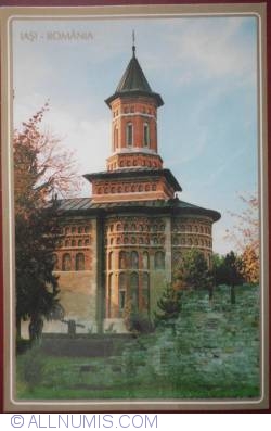 Image #1 of Iași - Church Sf. Nicolae Domnesc