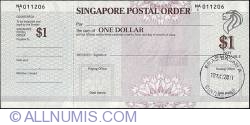 Image #1 of 1 Dollar 2011 (10th. of May)