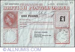 Image #1 of 1 Pound 1979 (17th. of December)