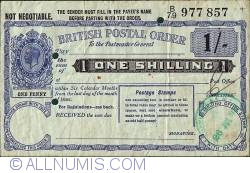 1 Shilling 1938 (26th. of July)