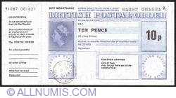 10 Pence 1973