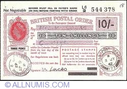 Image #1 of 10 Shillings 1962