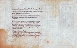 3 Shillings / 15 Pence 1970 (10 October)