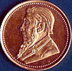 3 Pence 1898 - Sammy Marks Tickey - Jeweller&#039;s Copy.