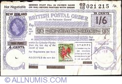 15 Centi pe 1 Shilling si 6 Pence 1969