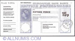 15 Pence 1980 (25 ianuarie)