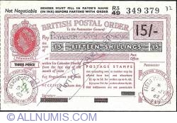 Image #1 of 15 Shillings 1962