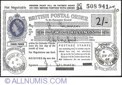 Image #1 of 2 Shillings 1962
