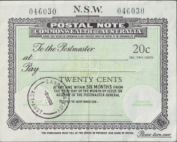 20 Cents 1966 (5th. of May)