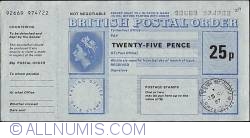 25 Pence 1987 (25th. of September)