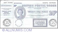 Image #1 of 25 Pence 1988 (30th. of December).