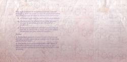 75 Pence - Specimen.