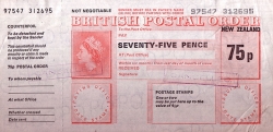75 Pence - Specimen.