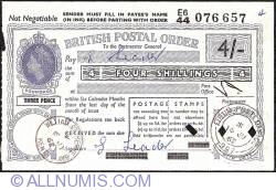 Image #1 of 4 Shillings 1962