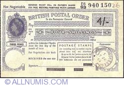 4 Shillings 1965 (17th. of February)