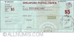Image #1 of 5 Dollars 2012 (24 mai)