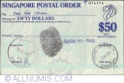 50 Dollars 1994 (2nd. of December)