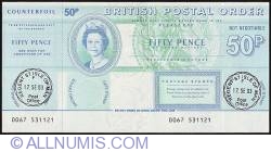 Image #1 of 50 Pence 2003 (17 Septmbrie, Douglas)
