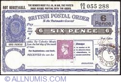 6 Pence 1945