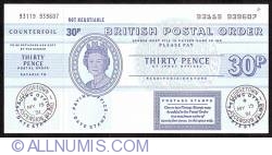 30 Pence 1991